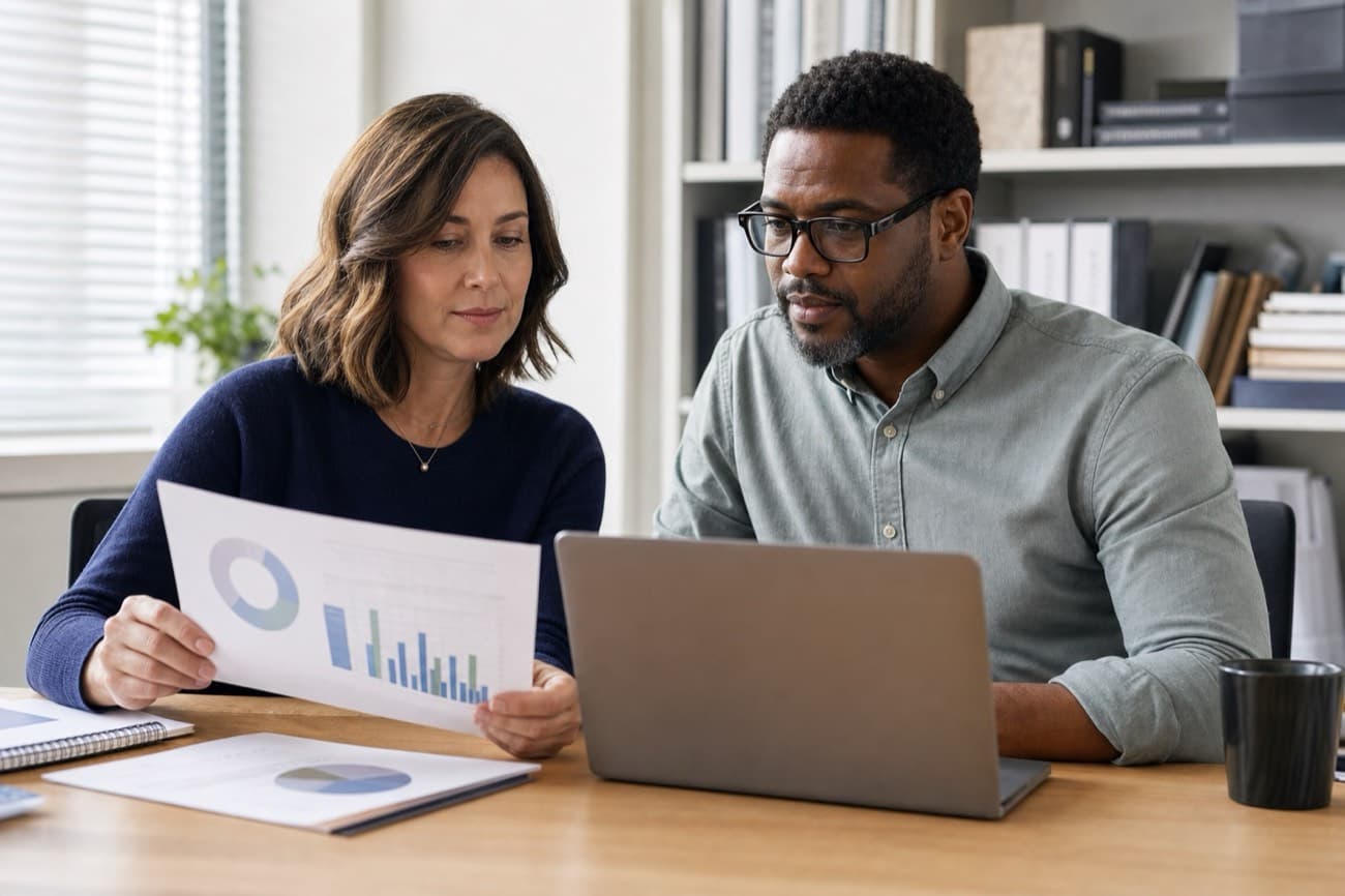 Reviewing a board report